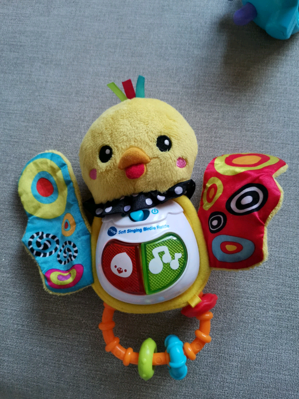 vtech birdie rattle